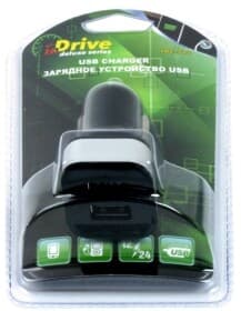 USB зарядка в авто InDrive IDC-712