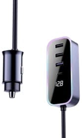 USB зарядка в авто Remzona Hub Acey 6902856190321