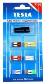 Набор предохранителей Tesla F120 FN micro 10 шт.