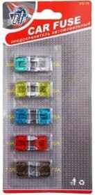 Набор предохранителей King FS-15 FN mini 10 шт.