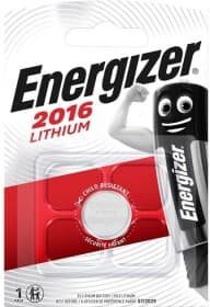 Батарейка Energizer 6645067 CR2016 3 V 1 шт