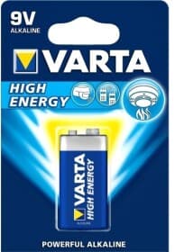 Батарейка Varta High Energy 04922121411 PP3 (Krona) 9 V 1 шт