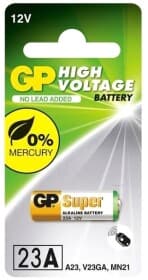 Батарейка GP High Voltage 23AE-U1 A23 12 V 1 шт
