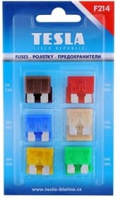 Набір запобіжників TESLA BLATNA F214.000.000 FT midi (normal) 12 шт.