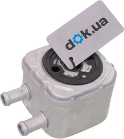 Масляный радиатор двигателя