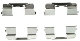 Комплектующие дисковых тормозных колодок