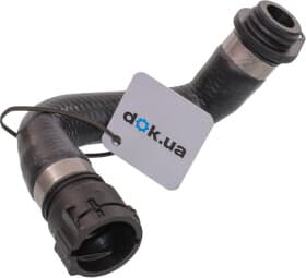 Патрубок радиатора системы охлаждения двигателя