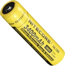 Акумуляторна батарейка Nitecore NL189 6-1079 3400 mAh 1 шт Акумуляторна батарейка Nitecore NL189 6-1079 3400 mAh 1 шт