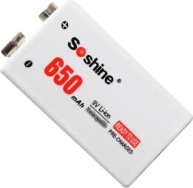 Аккумуляторная батарейка Soshine 11-1023 650 mAh 1 шт Аккумуляторная батарейка Soshine 11-1023 650 mAh 1 шт