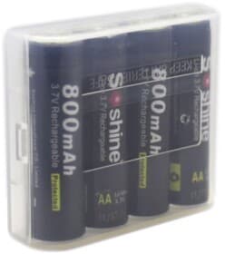 Аккумуляторная батарейка Soshine 11-1054 800 mAh 4 шт Аккумуляторная батарейка Soshine 11-1054 800 mAh 4 шт