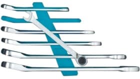 Набір ключів тріскачок комбінованих Hazet 163976 8-19 мм 6 шт