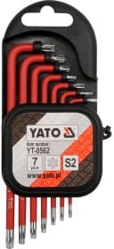 Набір ключів TORX Yato YT-0562 T9H-T30H 7 шт