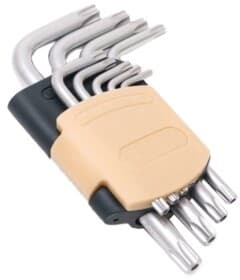 Набір ключів TORX Rockforce RF-5098T T10H-T50H 9 шт