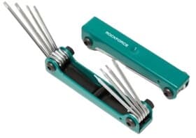 Набор ключей TORX Rockforce RF-5087TF T5H-T20H 8 шт