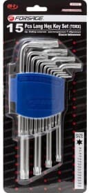 Набір ключів TORX Forsage F-5151L T6-T60 15 шт