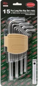 Набір ключів TORX Rockforce RF-5151L 15 шт