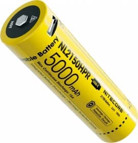 Акумуляторна батарейка Nitecore 6-1379_50_HPR 5000 mAh 1 шт Акумуляторна батарейка Nitecore 6-1379_50_HPR 5000 mAh 1 шт