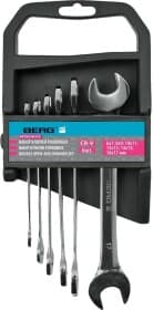 Набор ключей рожковых Berg 48-910 6x7-16x17 мм 6 шт