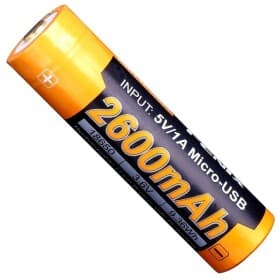Акумуляторна батарейка Fenix ARB-L18-2600U 2600 mAh 1 шт