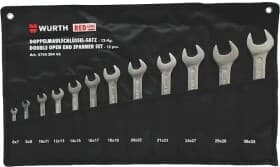 Набор ключей рожковых Würth Red Line 575430443 6x7-30x32 мм 12 шт