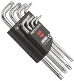 Набор ключей TORX Würth Zebra 071536100 T9-T40 8 шт