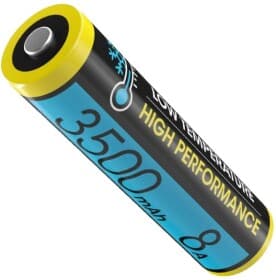 Аккумуляторная батарейка Nitecore NL1835LTHP 612_84_LT_HP 3500 mAh 1 шт