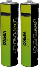 Акумуляторна батарейка Verico Loop Energy 1UDBT-A1WEA2-NN 1700 mAh 2 шт Акумуляторна батарейка Verico Loop Energy 1UDBT-A1WEA2-NN 1700 mAh 2 шт