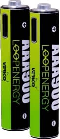 Акумуляторна батарейка Verico Loop Energy 1UDBT-A2WEB2-NN 600 mAh 2 шт Акумуляторна батарейка Verico Loop Energy 1UDBT-A2WEB2-NN 600 mAh 2 шт