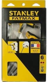 Набір ключів шестигранних Stanley FMHT0-69049 3-10 мм 6 шт