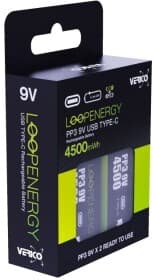 Акумуляторна батарейка Verico Loop Energy 1UDBT-A3WEB2-NN 500 mAh 2 шт Акумуляторна батарейка Verico Loop Energy 1UDBT-A3WEB2-NN 500 mAh 2 шт