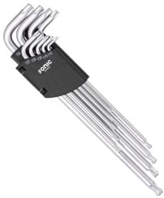 Набор ключей TORX Sonic 600909 T10-T50 9 шт
