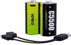 Акумуляторна батарейка Verico Loop Energy 1BTOV-A4N0A2-NN 3700 mAh 2 шт Акумуляторна батарейка Verico Loop Energy 1BTOV-A4N0A2-NN 3700 mAh 2 шт
