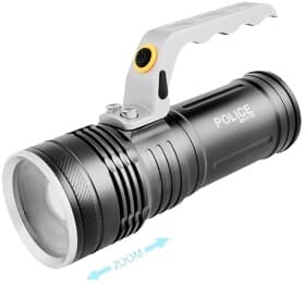 Ручной фонарь Vitol Police S911-XPE