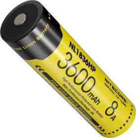 Аккумуляторная батарейка Nitecore NL1836HP 61514HP 3600 mAh 1 шт