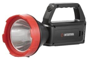Ручний ліхтар Intertool LB-0107