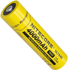 Аккумуляторная батарейка Nitecore NL1840 6-1530 4000 mAh 1 шт