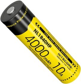 Акумуляторна батарейка Nitecore NL1840HP 6-1530_HP 4000 mAh 1 шт Акумуляторна батарейка Nitecore NL1840HP 6-1530_HP 4000 mAh 1 шт