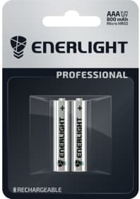 Аккумуляторная батарейка Enerlight Professional 30310102 800 mAh 2 шт
