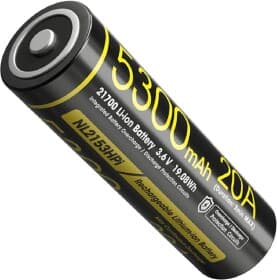 Аккумуляторная батарейка Nitecore NL2153HPI 6-1515_HP 5300 mAh 1 шт