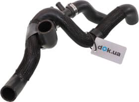 Патрубок радиатора системы охлаждения двигателя