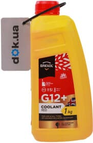 Готовый антифриз Brexol G12+ красный -40 °C
