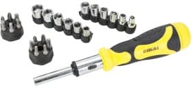 Викрутка реверсивна з набором бит Sigma 4002121