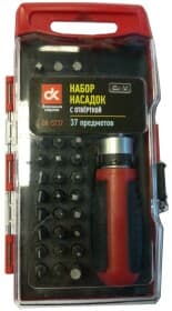 Отвертка с набором бит Дорожная Карта DKST37