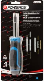 Викрутка з набором бит Forsage F-303863