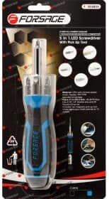 Викрутка з набором бит Forsage F-303855