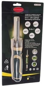 Викрутка з набором бит Rockforce RF-303854