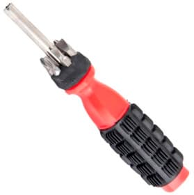 Отвертка реверсивная с набором бит Carlife SD601