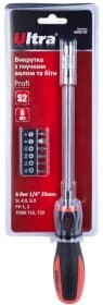 Викрутка з набором бит Ultra 4000702