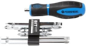 Викрутка з набором бит Forsage F-2074B