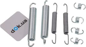 Монтажный комплект барабанных тормозных колодок